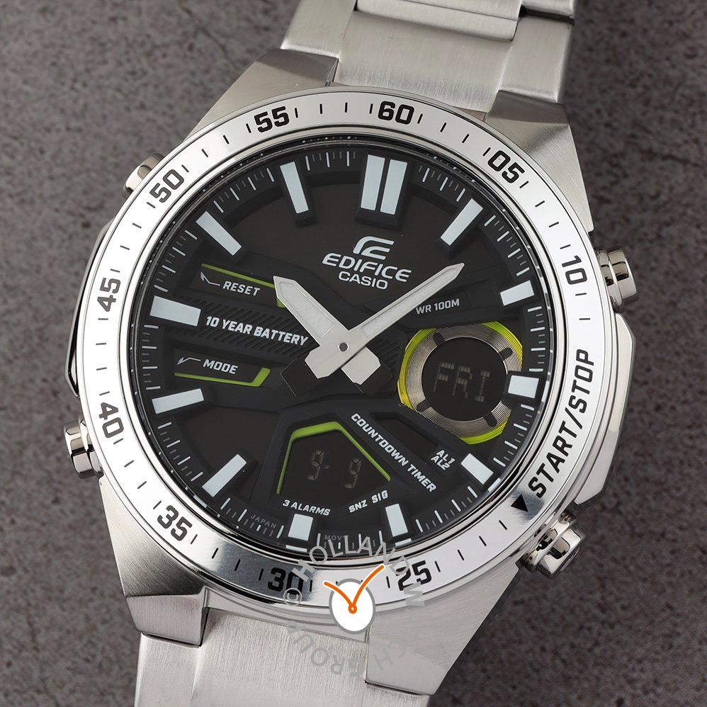 Наручные часы  Casio  Edifice Casio EFV-C110D-1A3 (фото 8)