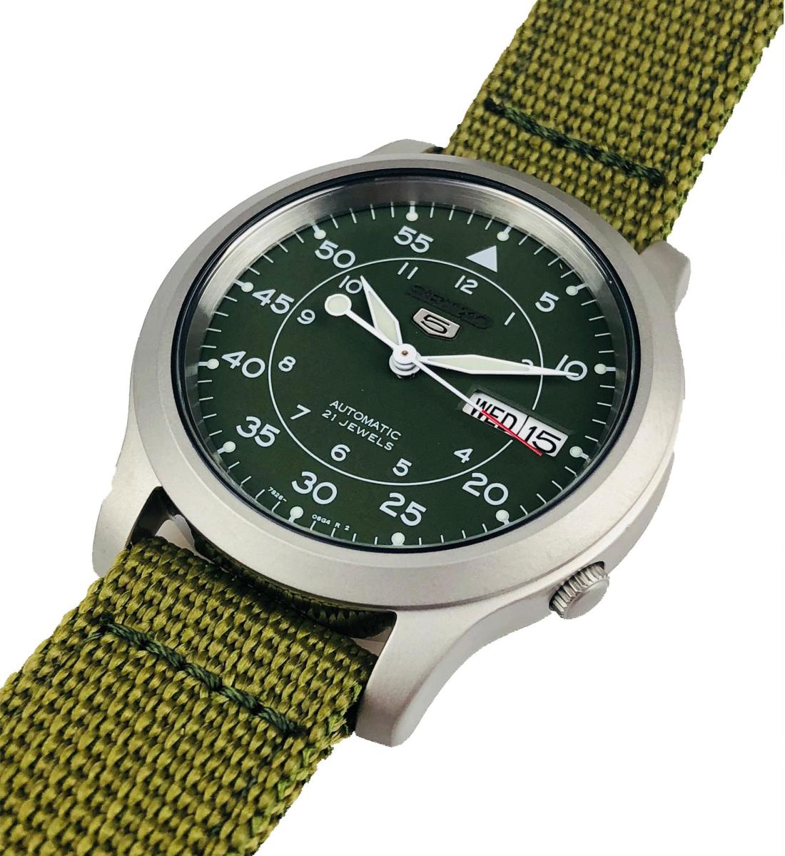 Наручные часы  Seiko  Seiko 5 Seiko SNK805K2 (фото 2)