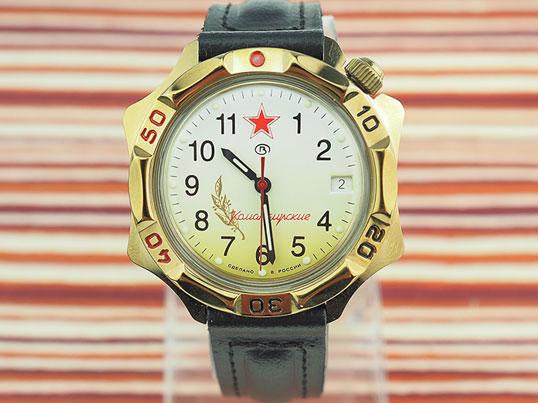 Наручные часы  Восток  Командирские Восток 539707 (фото 2)