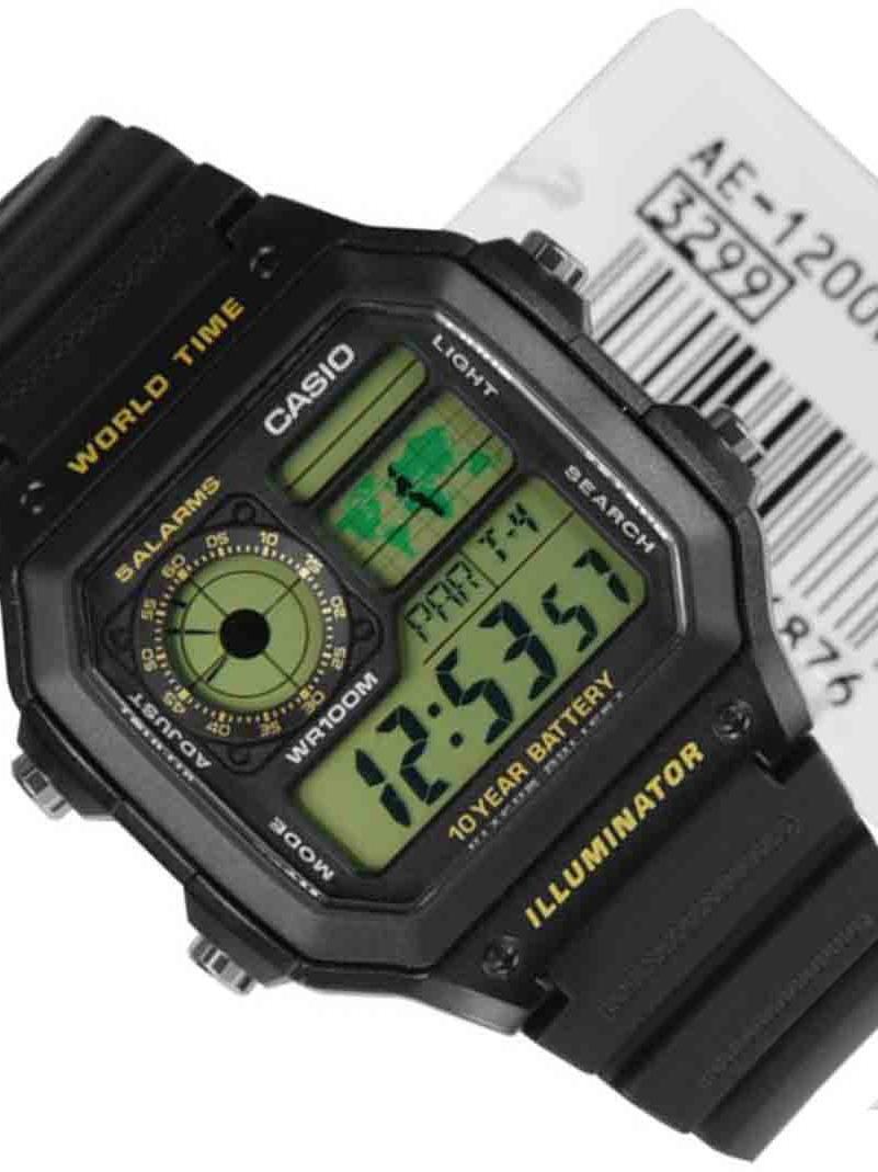 Наручные часы  Casio  Collection Casio AE-1200WH-1B (фото 2)