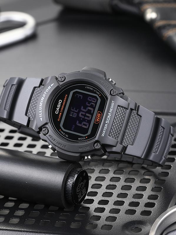 Наручные часы  Casio  Collection Casio W-219H-8B (фото 2)