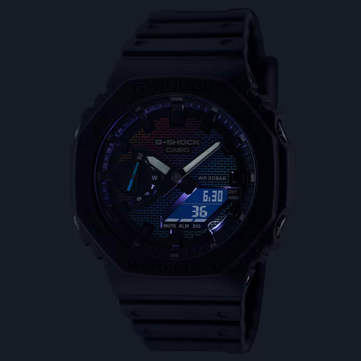 Наручные часы  Casio  G-Shock Casio GA-2100RW-1A (фото 12)