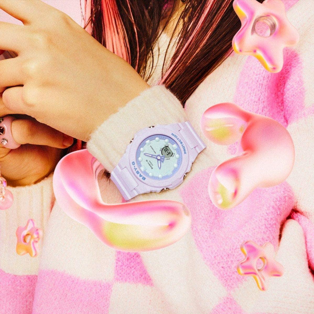 Наручные часы  Casio  Baby-G Casio BGA-320FH-4A (фото 7)