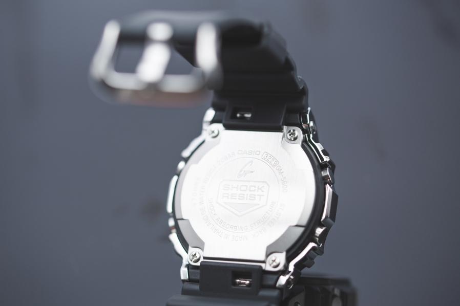 Наручные часы  Casio  G-Shock Casio GM-5600-1E (фото 17)