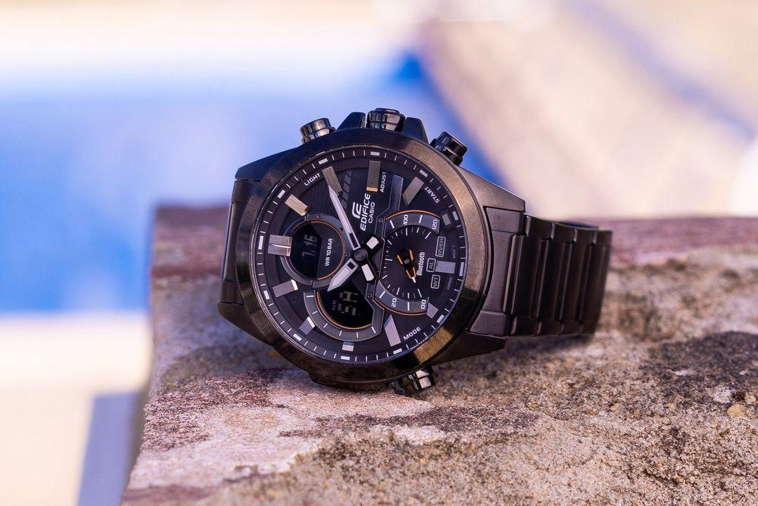 Наручные часы  Casio  Edifice Casio ECB-30DC-1A (фото 5)