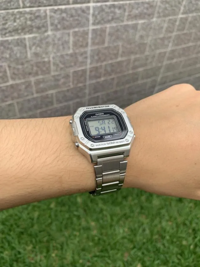 Часы  Casio  Collection Casio W-218HD-1A (фото 7)