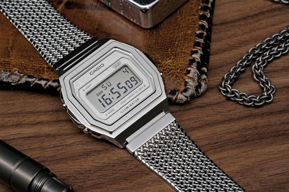 Наручные часы  Casio  Vintage Casio A-1000MA-7E (фото 5)