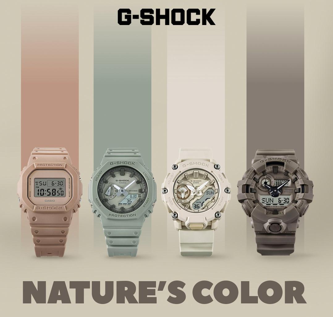 Наручные часы  Casio  G-Shock Casio GA-2100NC-3A (фото 8)