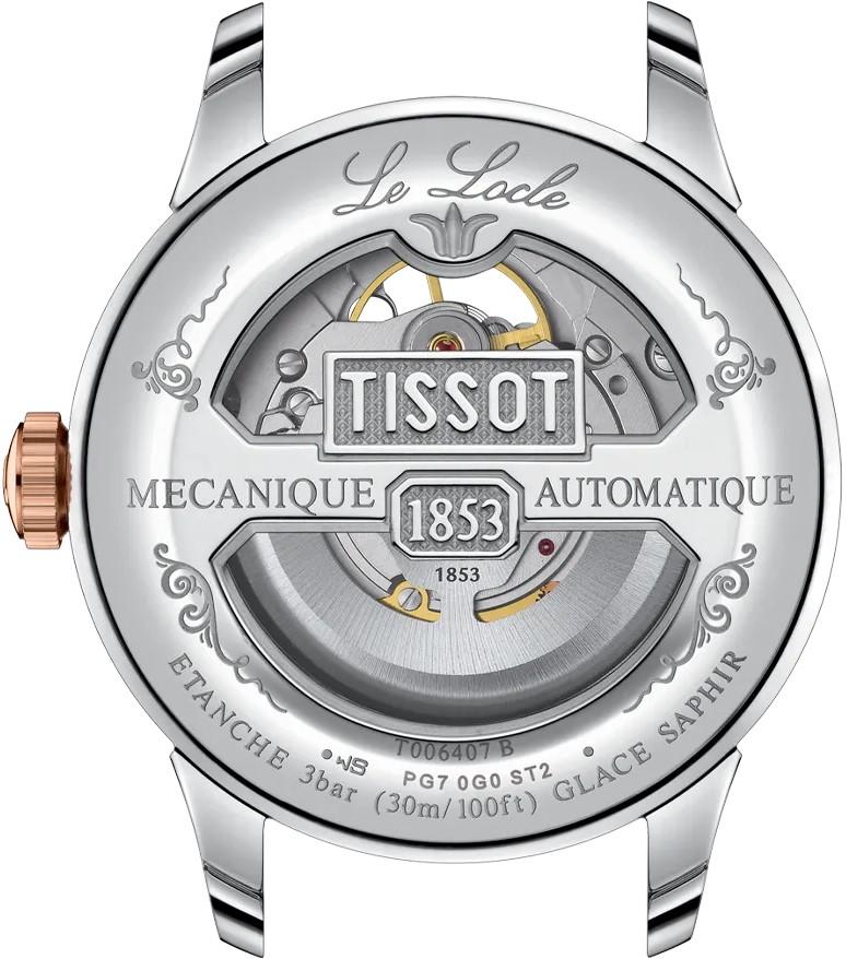 Наручные часы  Tissot  Le Locle Tissot T006.407.22.033.02 (фото 3)