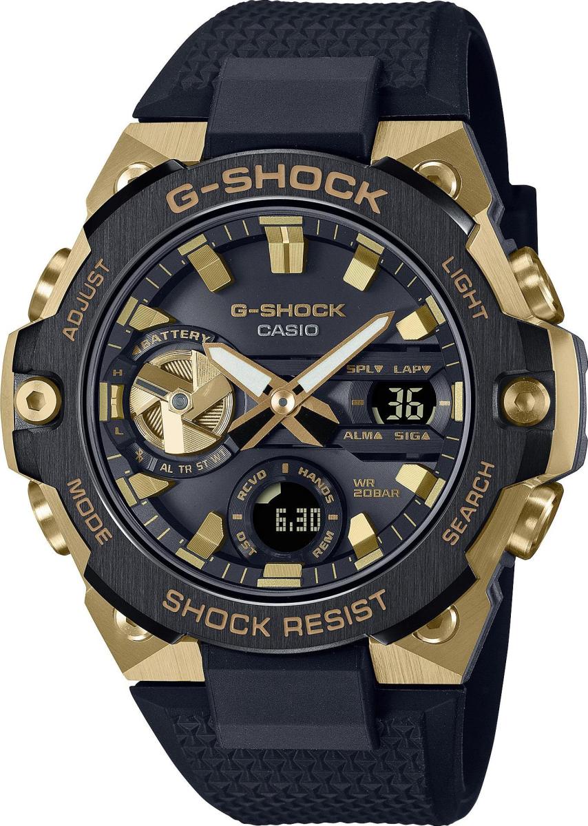 Наручные часы  Casio  G-Shock Casio GST-B400GB-1A9 (фото 1)