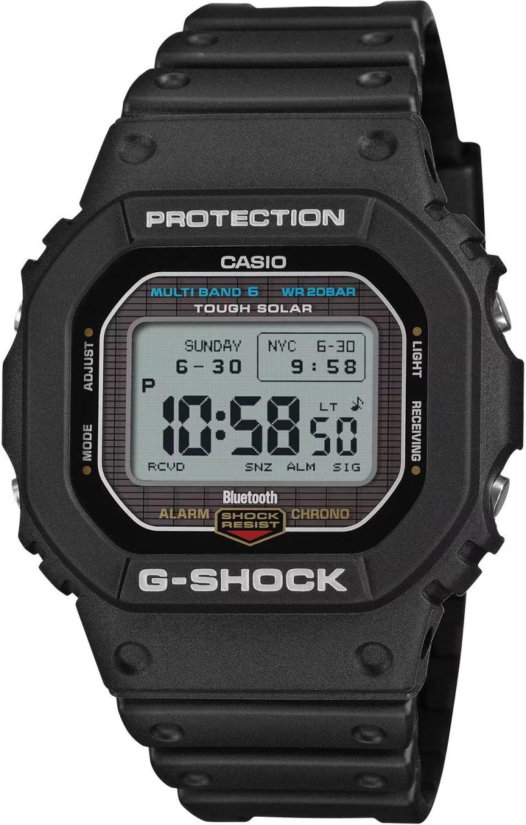 Наручные часы  Casio  G-Shock Casio GW-BX5600-1E (фото 1)