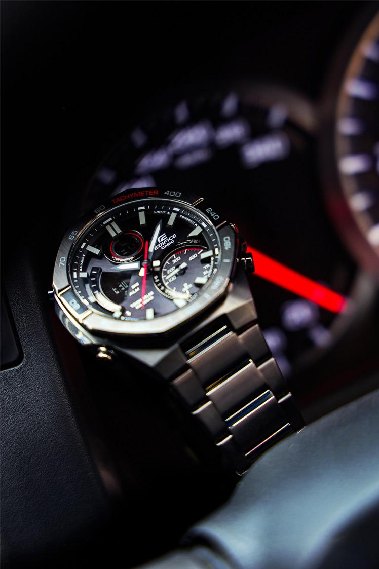 Наручные часы  Casio  Edifice Casio ECB-950DC-1A (фото 3)