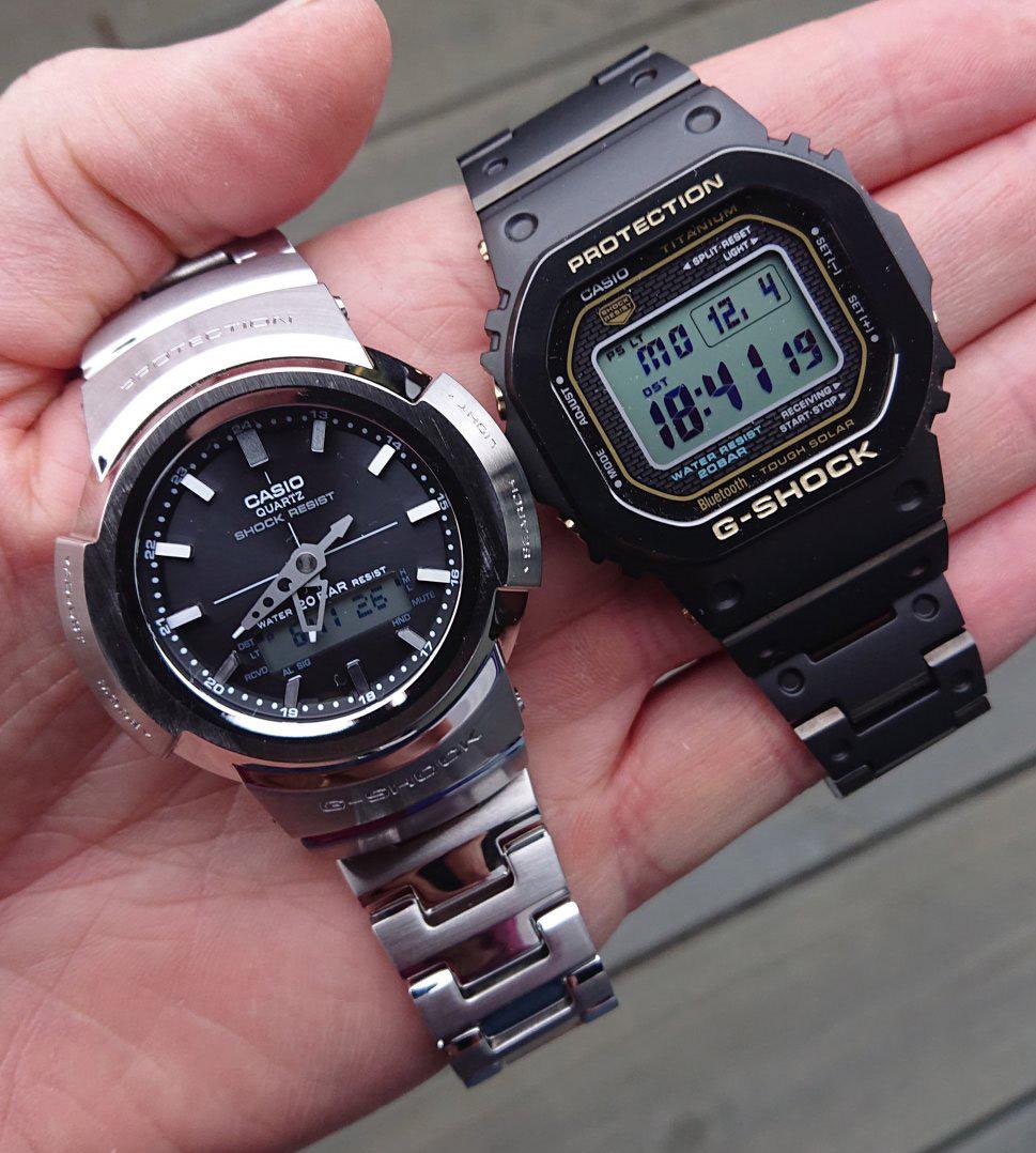 Наручные часы  Casio  G-Shock Casio AWM-500D-1A (фото 13)