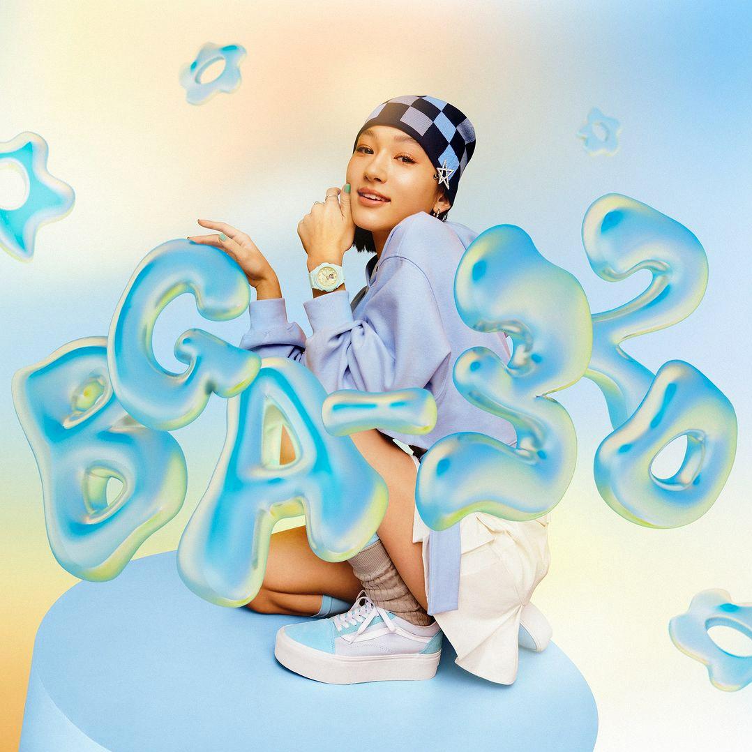 Наручные часы  Casio  Baby-G Casio BGA-320FH-3A (фото 6)