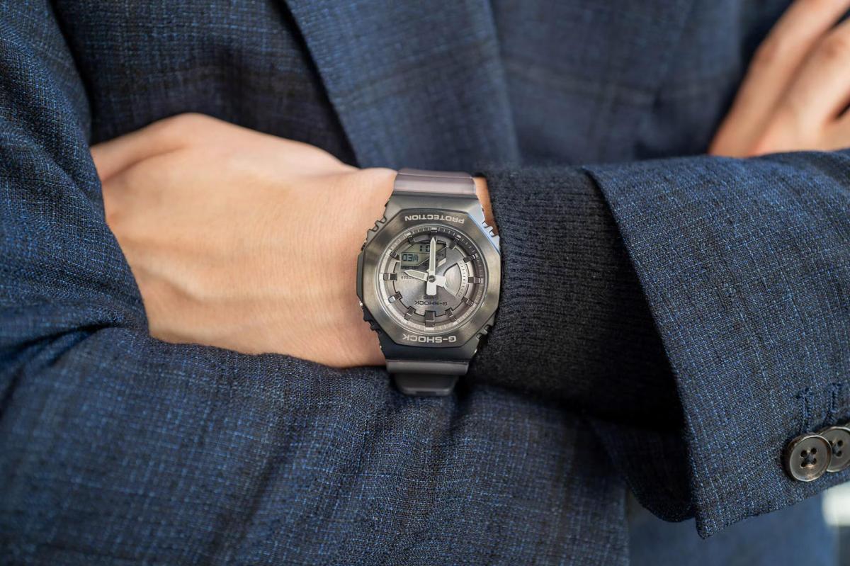 Наручные часы  Casio  G-Shock Casio GM-S2100MF-1A (фото 5)