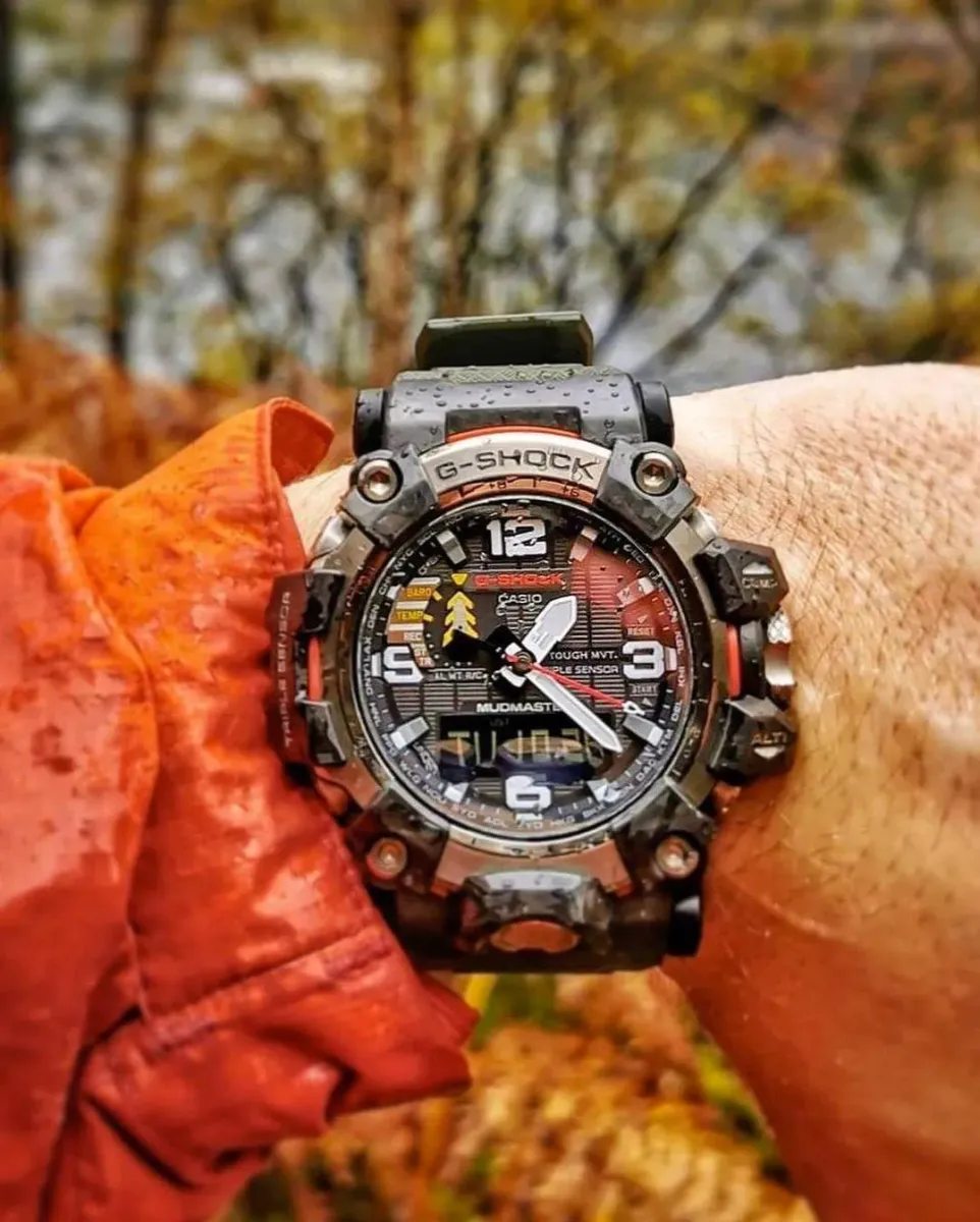 Часы  Casio  G-Shock Casio GWG-2000-1A3 (фото 7)