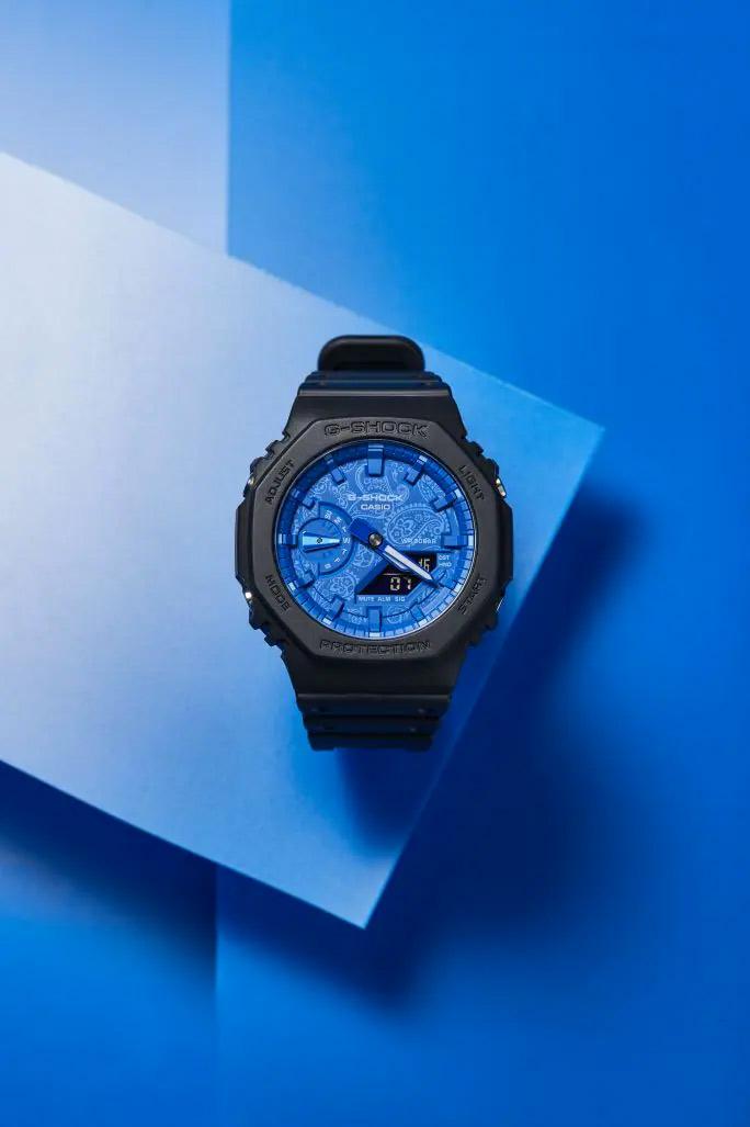 Наручные часы  Casio  G-Shock Casio GA-2100BP-1A (фото 2)