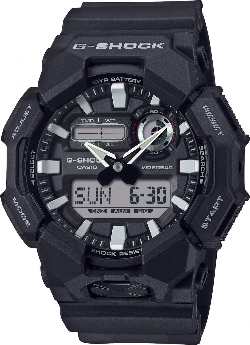 Наручные часы  Casio  G-Shock Casio GA-010-1A (фото 1)