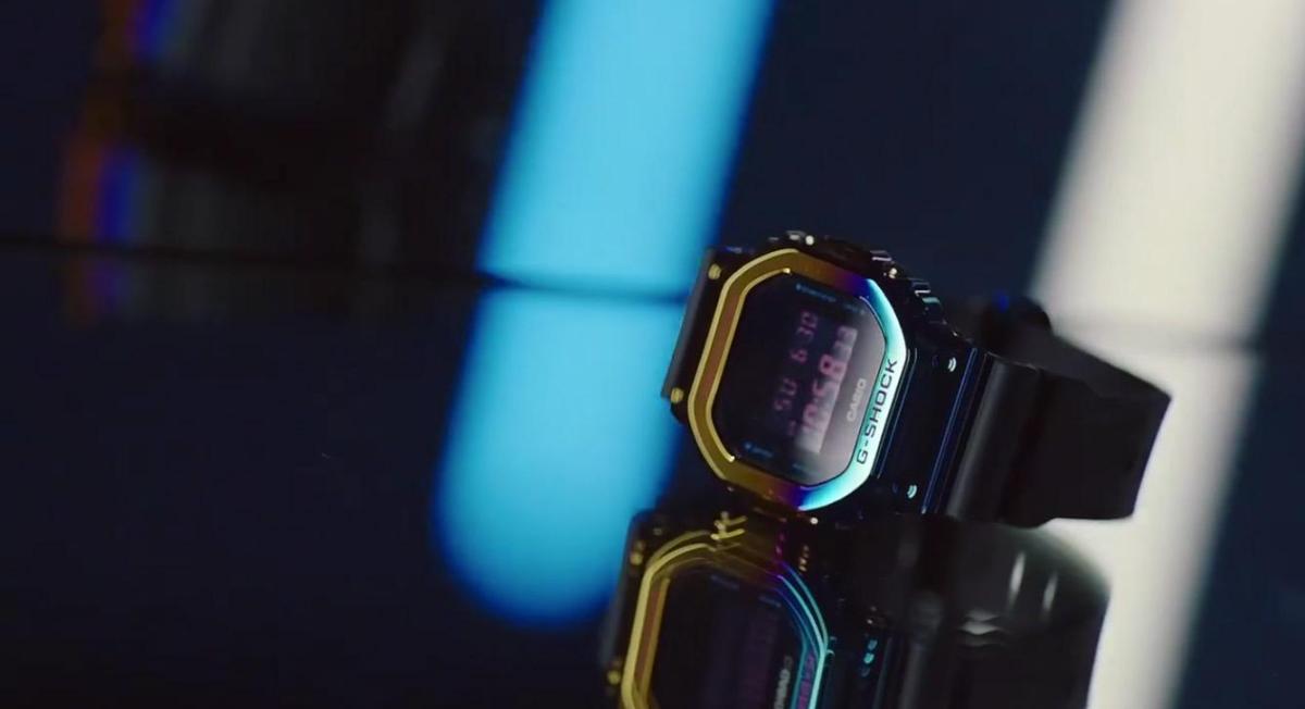 Наручные часы  Casio  G-Shock Casio GM-5600SN-1E (фото 14)