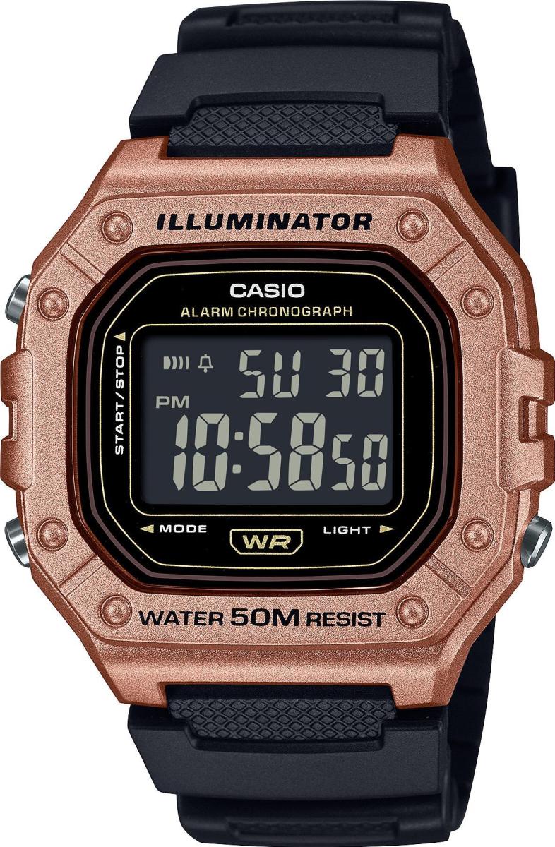Наручные часы  Casio  Collection Casio W-218HM-5B (фото 1)