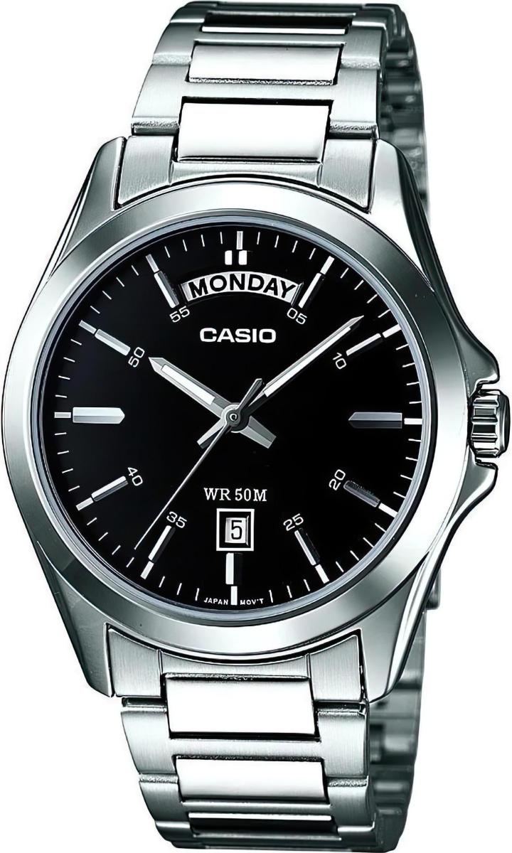 Наручные часы  Casio  Collection Casio MTP-1370D-1A1 (фото 1)