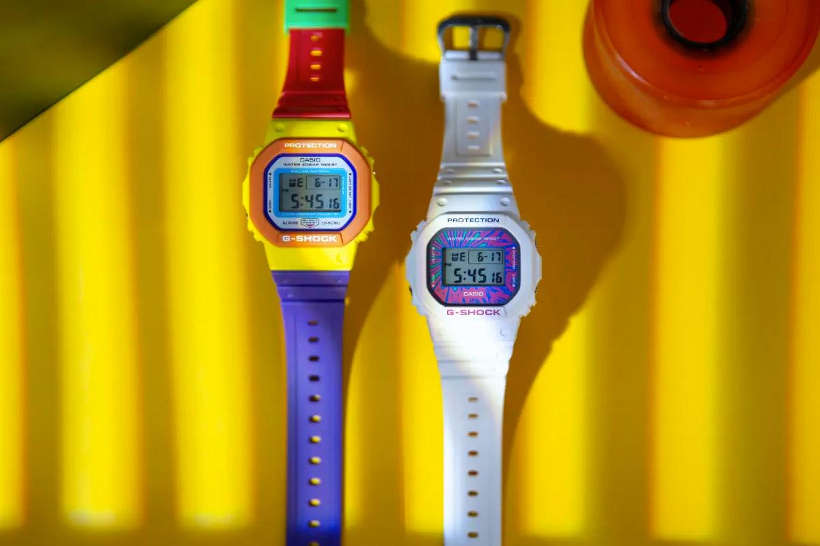 Наручные часы  Casio  G-Shock Casio DW-5600DN-7E (фото 6)