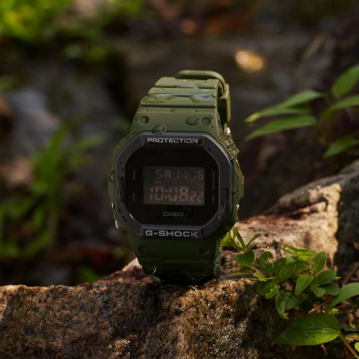 Часы  Casio  G-Shock Casio DW-5610UU-3E (фото 3)