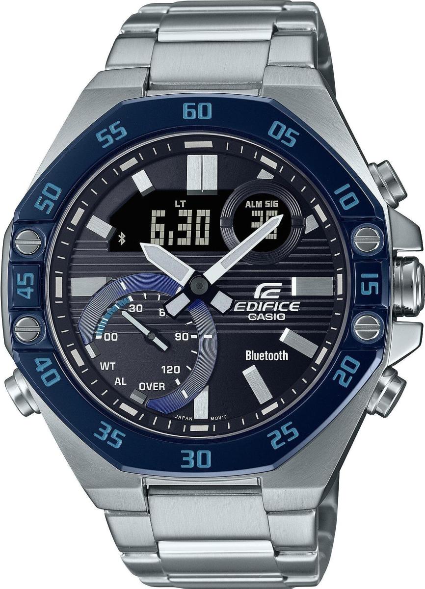 Наручные часы  Casio  Edifice Casio ECB-10DB-1B (фото 1)