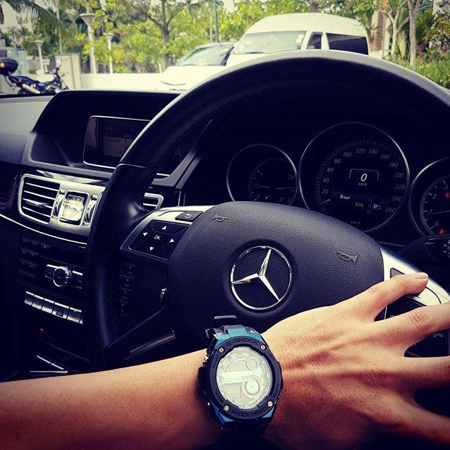 Наручные часы  Casio  G-Shock Casio GST-200CP-2A (фото 2)