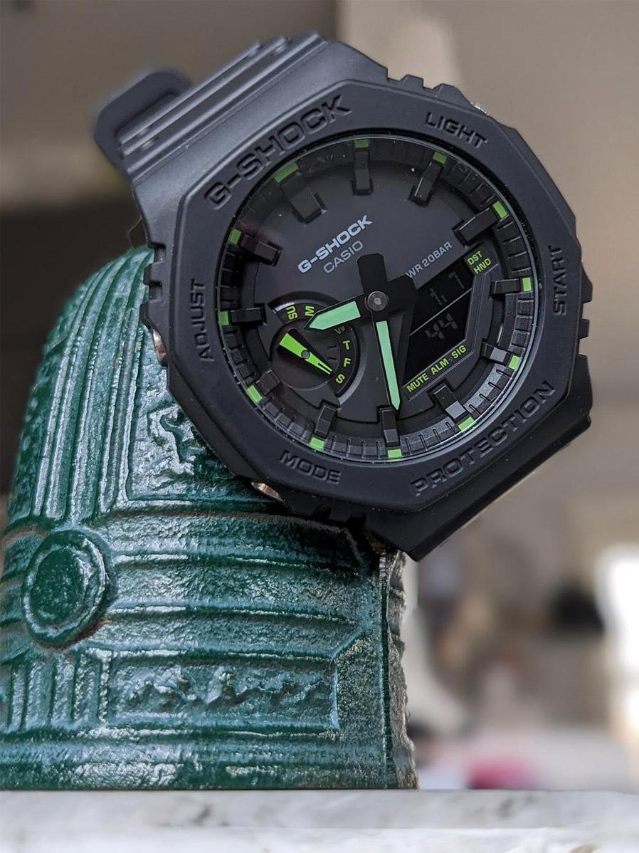 Наручные часы  Casio  G-Shock Casio GA-2100-1A3 (фото 6)