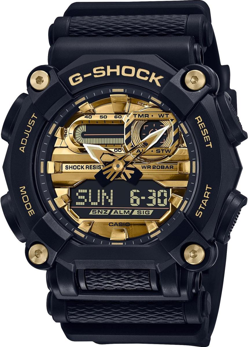 Наручные часы  Casio  G-Shock Casio GA-900AG-1A (фото 1)