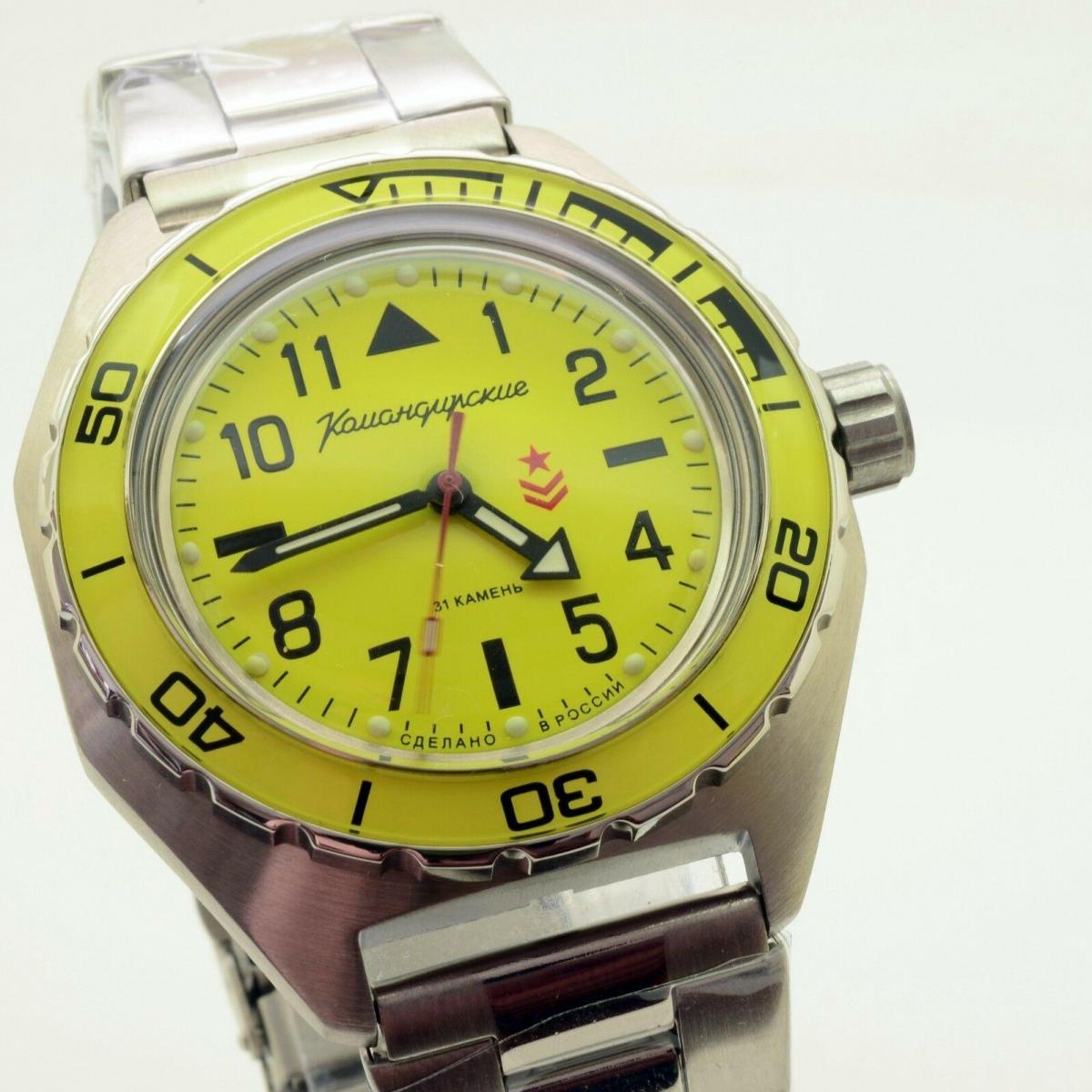 Наручные часы  Восток  Командирские Восток 650859 (фото 4)