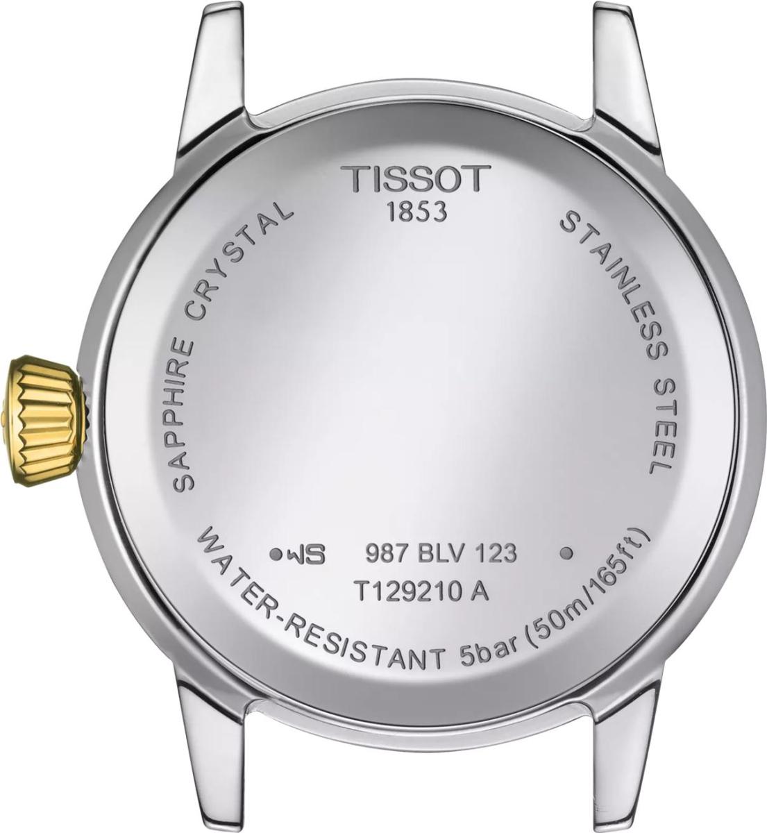 Наручные часы  Tissot  Classic Dream Tissot T129.210.22.263.00 (фото 3)