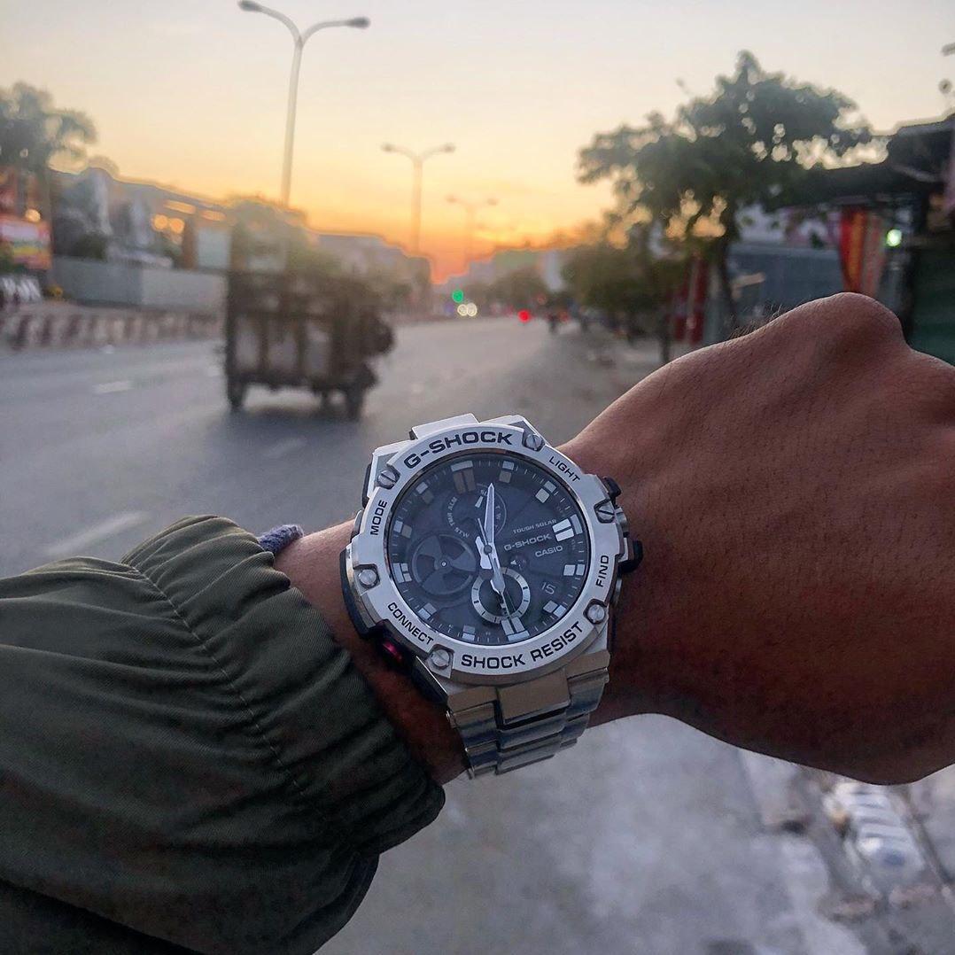 Наручные часы  Casio  G-Shock Casio GST-B100D-1A (фото 3)