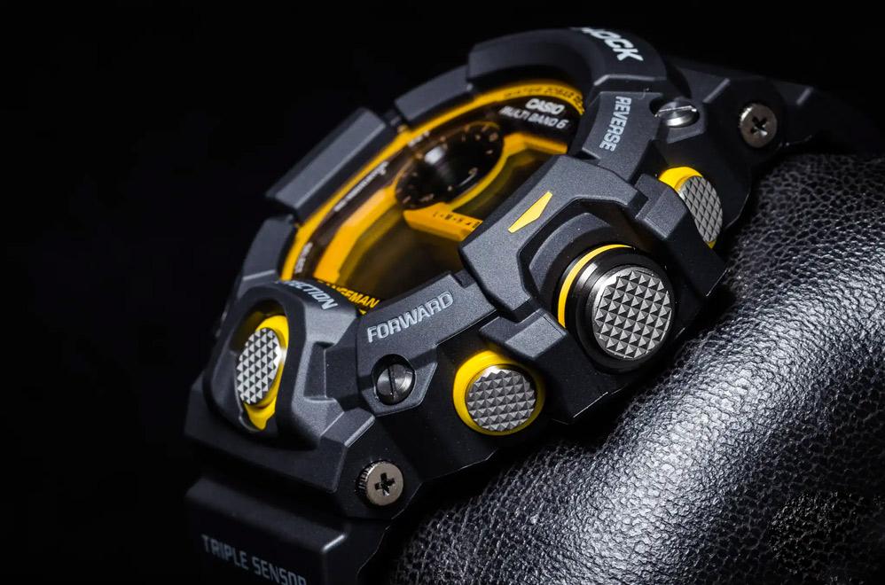 Наручные часы  Casio  G-Shock Casio GW-9400Y-1E (фото 11)