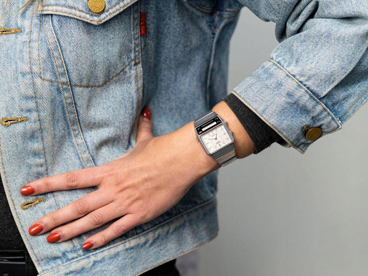 Наручные часы  Casio  Collection Casio AQ-800E-7A (фото 5)