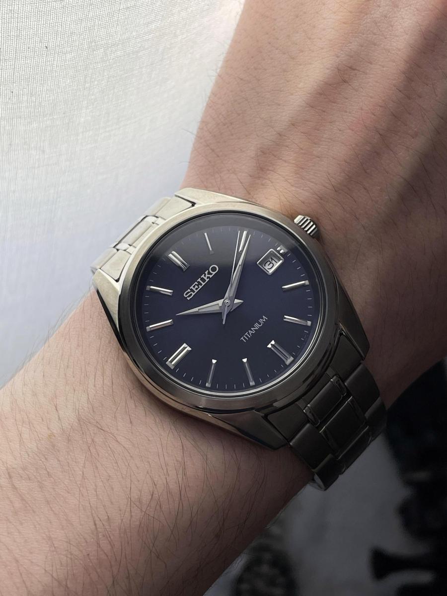 Наручные часы  Seiko  Essential Time Seiko SUR373P1 (фото 3)