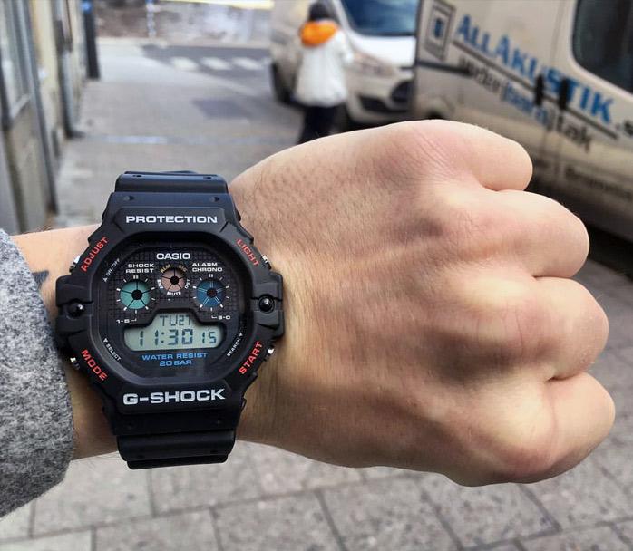 Наручные часы  Casio  G-Shock Casio DW-5900-1E (фото 13)