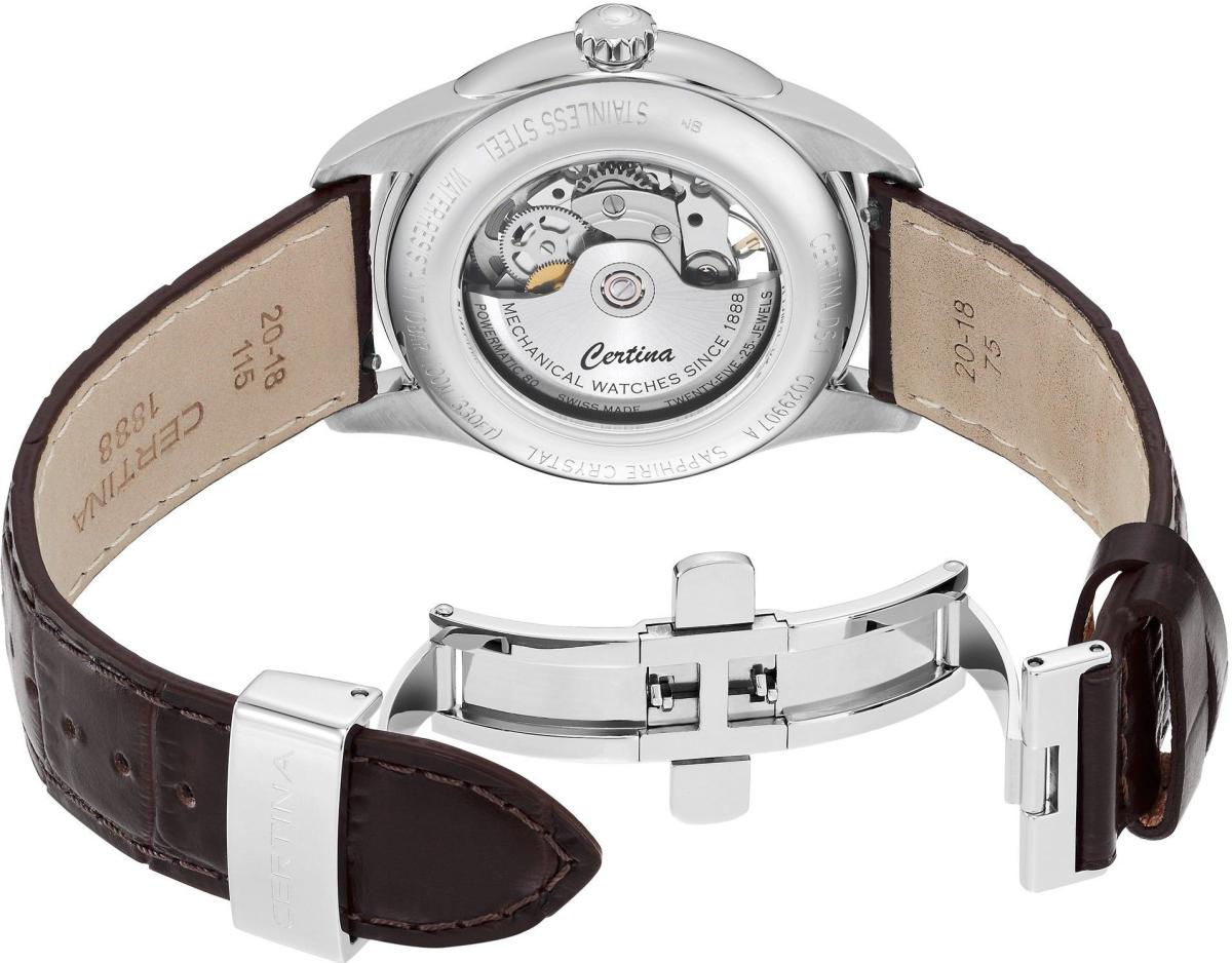 Наручные часы  Certina  DS-1 Skeleton Certina C029.907.16.081.00 (фото 2)