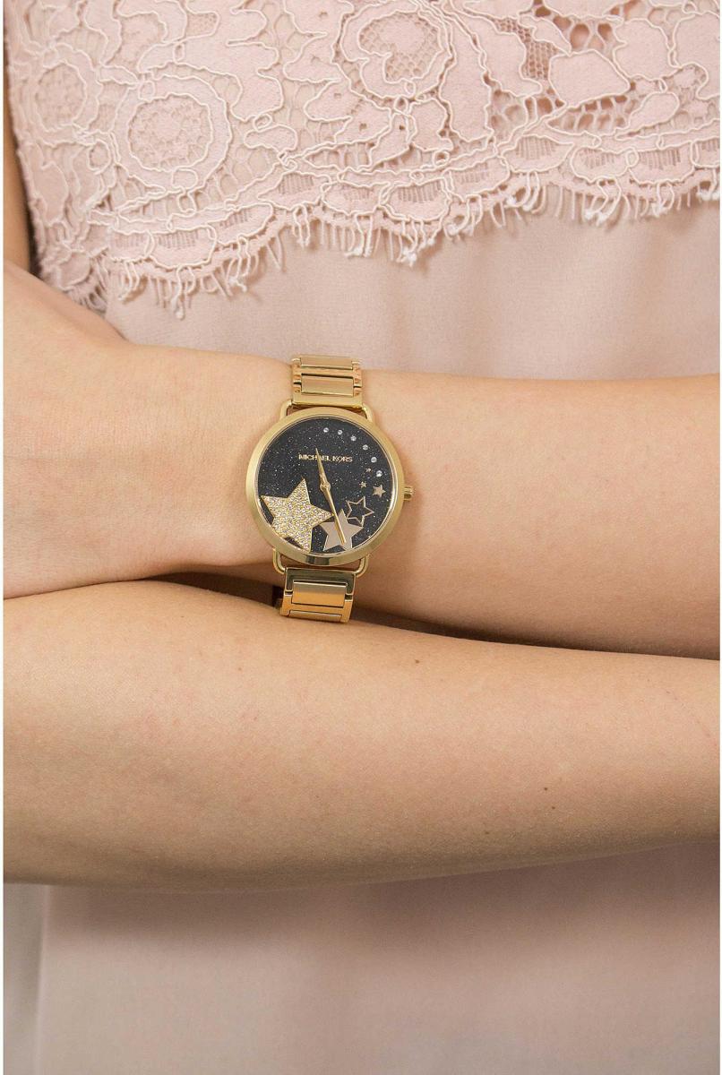 Наручные часы  Michael Kors  Gold-Tone Michael Kors MK3794 (фото 6)