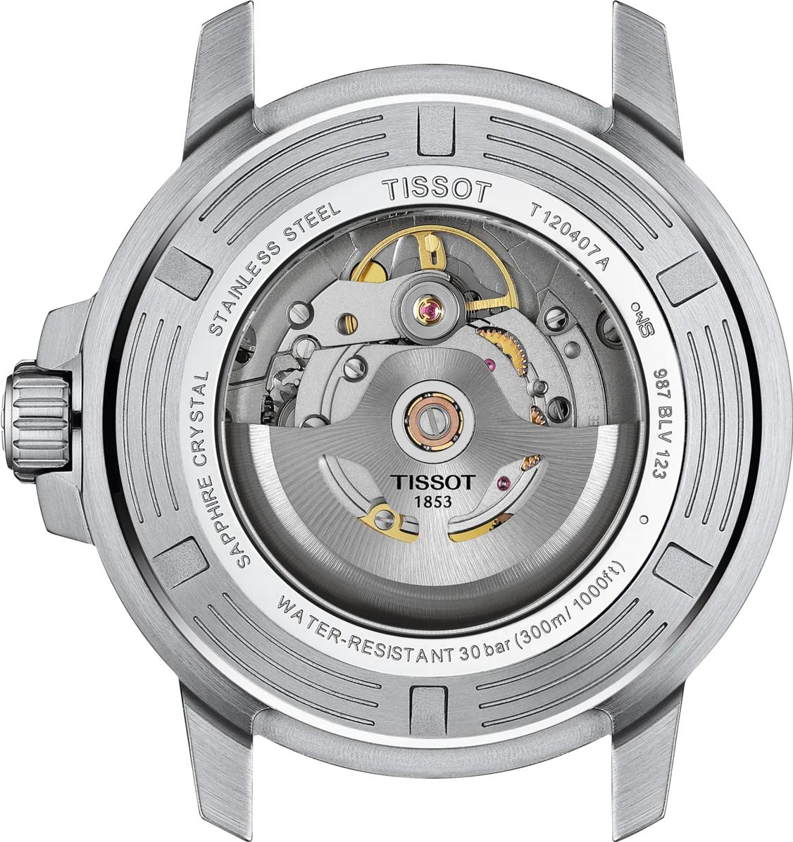 Наручные часы  Tissot  Seastar Tissot T120.407.11.091.01 (фото 3)