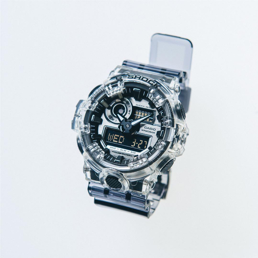 Наручные часы  Casio  G-Shock Casio GA-700SK-1A (фото 15)