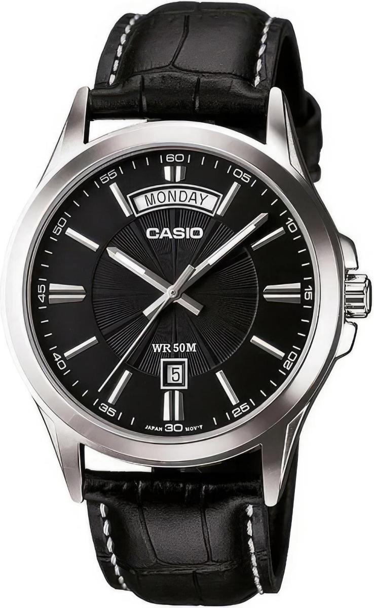 Наручные часы  Casio  Collection Casio MTP-1381L-1A (фото 1)