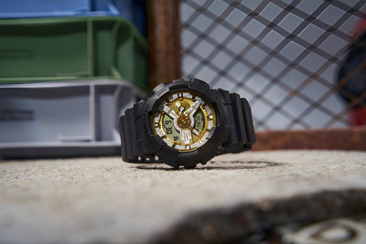 Наручные часы  Casio  G-Shock Casio GA-110CD-1A9 (фото 2)