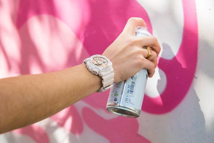 Наручные часы  Casio  G-Shock Casio GMA-S120MF-4A (фото 18)