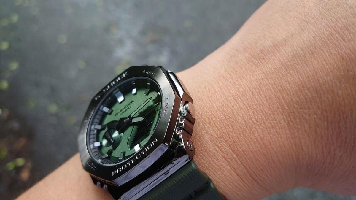 Наручные часы  Casio  G-Shock Casio GM-2100B-3A (фото 2)