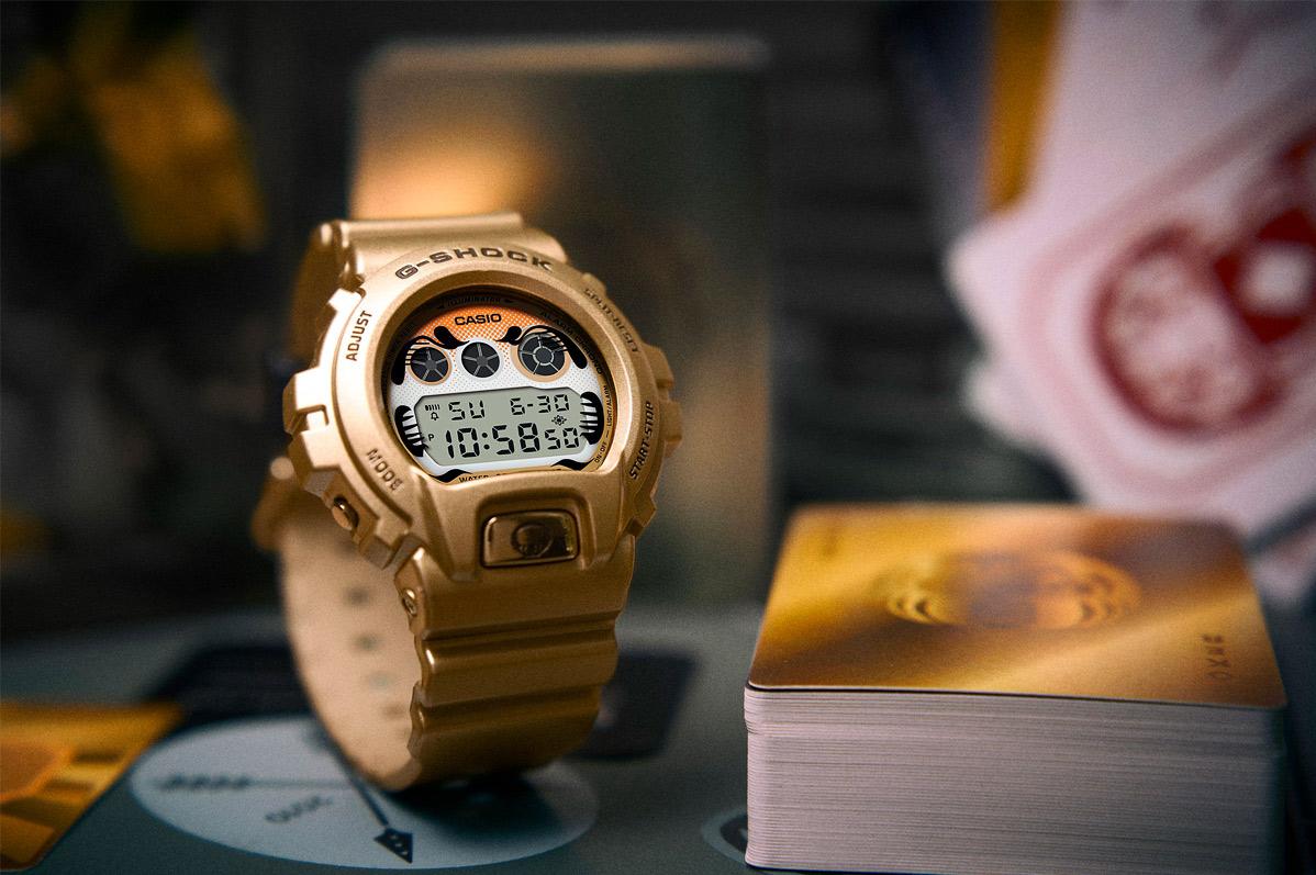 Наручные часы  Casio  G-Shock Casio DW-6900GDA-9E (фото 6)