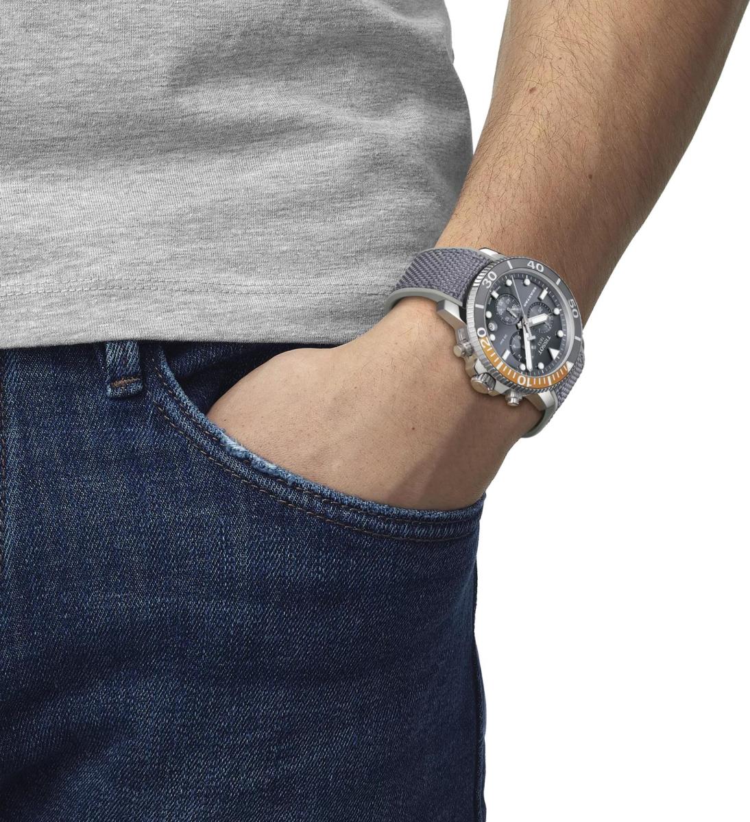 Наручные часы  Tissot  Seastar Tissot T120.417.17.081.01 (фото 5)