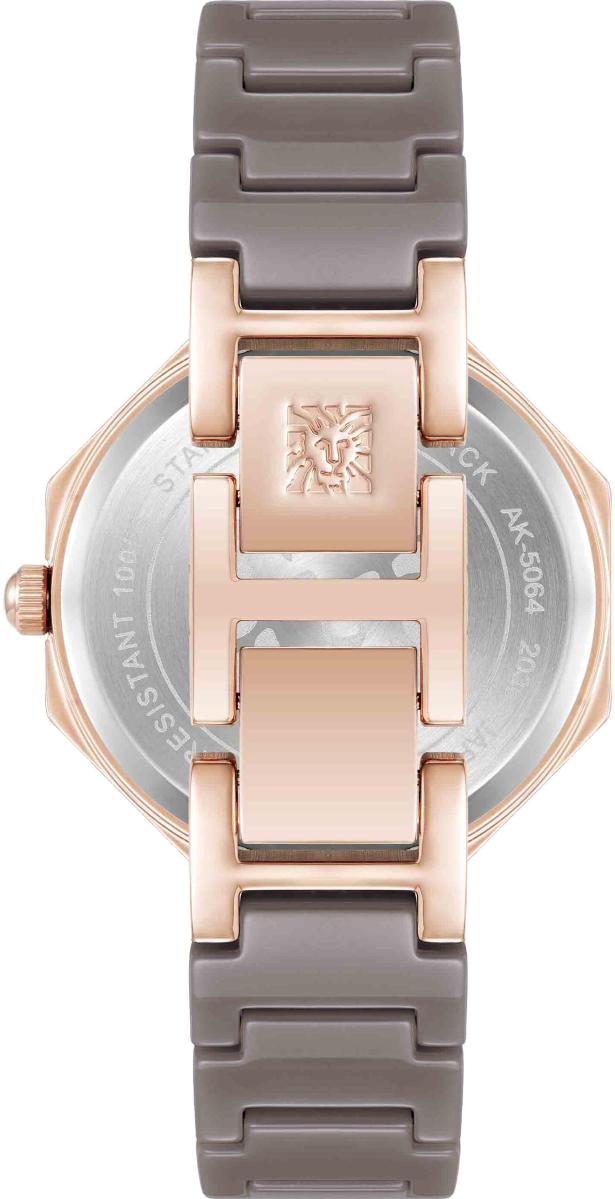Наручные часы  Anne Klein  Diamond Ceramics Anne Klein 5064RGTP (фото 3)