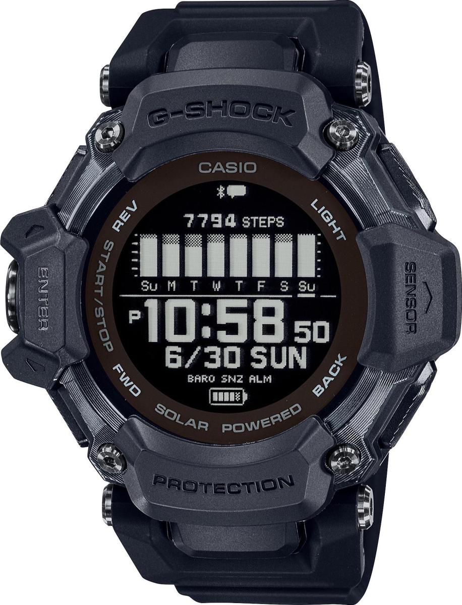 Наручные часы  Casio  G-Shock Casio GBD-H2000-1B (фото 1)